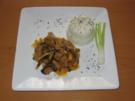 Pikante Schweinefleischpfanne - Rezept