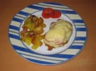 Überbackene Schweineschnitzel - Rezept