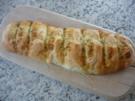 Rustikales Kräuterbutter-Baguette - Rezept