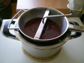 Pflaumen Traum Sahne Torte - Rezept - Bild Nr. 2