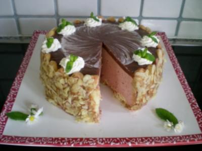 Pflaumen Traum Sahne Torte - Rezept