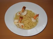 Spaghetti mit Knoblauch, Chili und Garnelen - Rezept