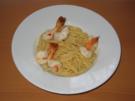 Spaghetti mit Knoblauch, Chili und Garnelen - Rezept