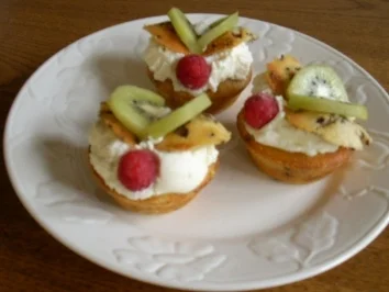 Rezept: Schokoladen-Schmetterlings-Törtchen Schokoladen-Schmetterlings-Törtchen - Rezept