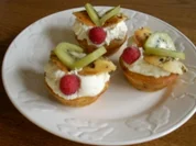 Rezept: Schokoladen-Schmetterlings-Tรถrtchen Schokoladen-Schmetterlings-Tรถrtchen - Rezept