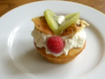 Rezept: Schokoladen-Schmetterlings-Törtchen Bild Nr. 2 Schokoladen-Schmetterlings-Törtchen - Rezept - Bild Nr. 2