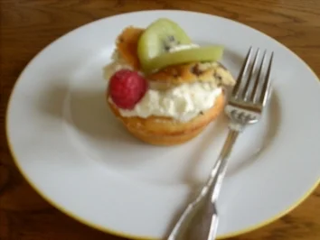 Rezept: Schokoladen-Schmetterlings-Törtchen Bild Nr. 3 Schokoladen-Schmetterlings-Törtchen - Rezept - Bild Nr. 3