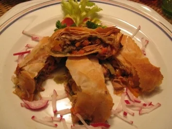 Rezept: Wokgemüse mit Thunfisch im Strudelmantel Bild Nr. 8 Wokgemüse mit Thunfisch im Strudelmantel - Rezept - Bild Nr. 8