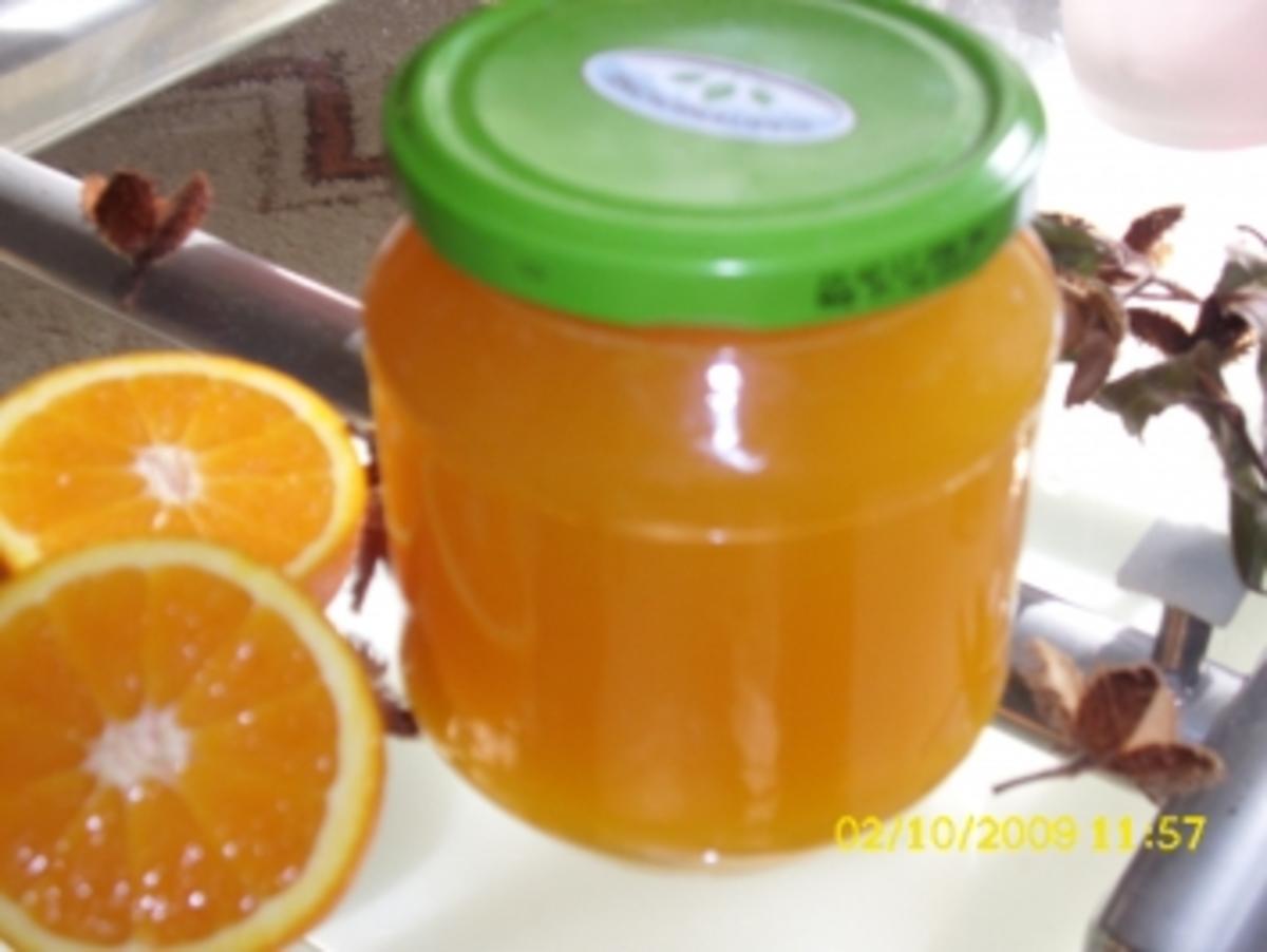 Orangensirup - Rezept