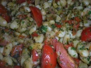 Weiße Bohnen mit Kräutern und Tomaten - Rezept
