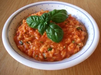 Tomatenrisotto - Rezept