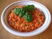 Tomatenrisotto - Rezept