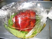 Fleisch: Kräuterschulter im Schlauch - Rezept