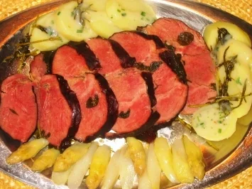 Fleisch: Kräuterschulter im Schlauch - Rezept - Bild Nr. 2