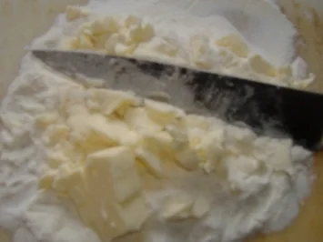 Apfelgratin mit Vanillesauce - Rezept