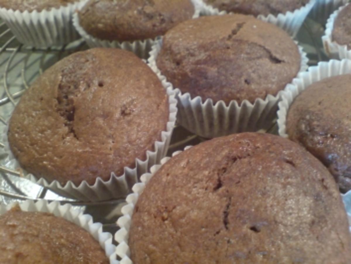 Muffins "Kaffee-Krokant" - Rezept