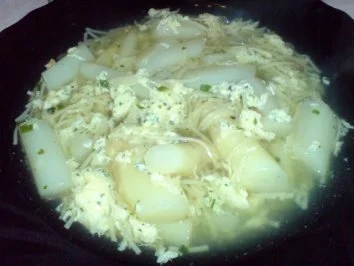 Rezept: Spargelsuppe Spargelsuppe - Rezept