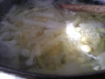 Rezept: Spargelsuppe Bild Nr. 9 Spargelsuppe - Rezept - Bild Nr. 9