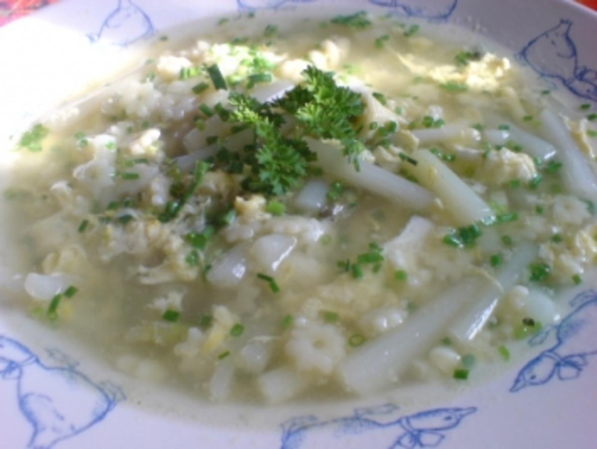 Spargelsuppe - Rezept - Bild Nr. 22