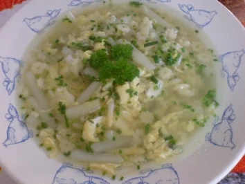 Rezept: Spargelsuppe Bild Nr. 3 Spargelsuppe - Rezept - Bild Nr. 3