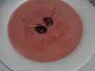 Sommerliche Kirschsuppe - Rezept