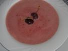 Sommerliche Kirschsuppe - Rezept