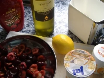 Sommerliche Kirschsuppe - Rezept - Bild Nr. 2