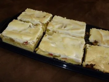 Rhabarber Kuchen - Rezept - Bild Nr. 2