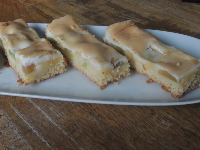 Rhabarber Kuchen - Rezept - Bild Nr. 6