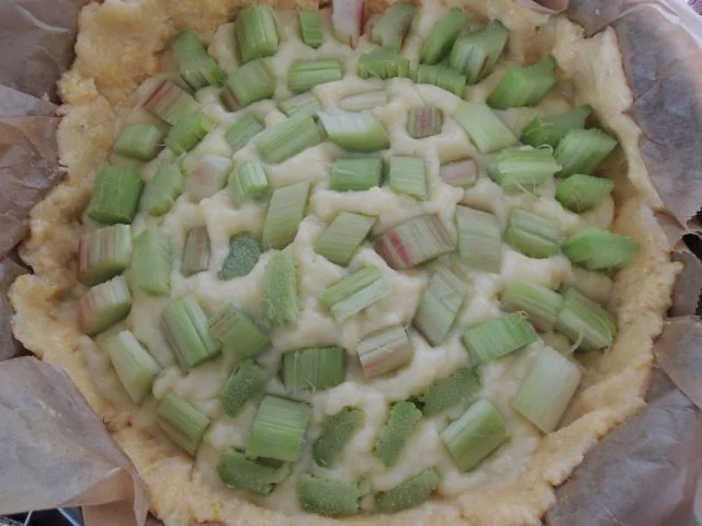 Rhabarber Kuchen - Rezept - Bild Nr. 8
