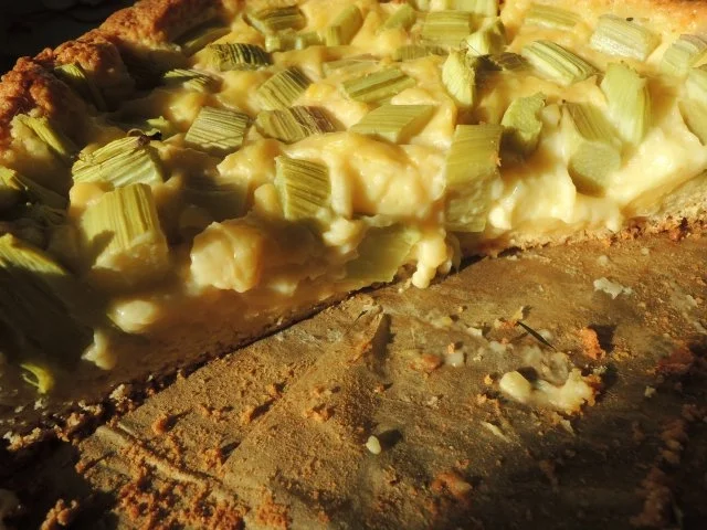 Rhabarber Kuchen - Rezept - Bild Nr. 10