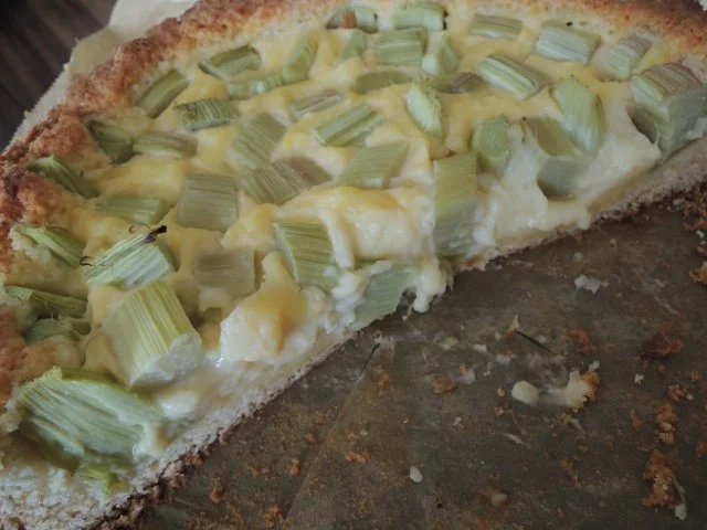 Rhabarber Kuchen - Rezept - Bild Nr. 11