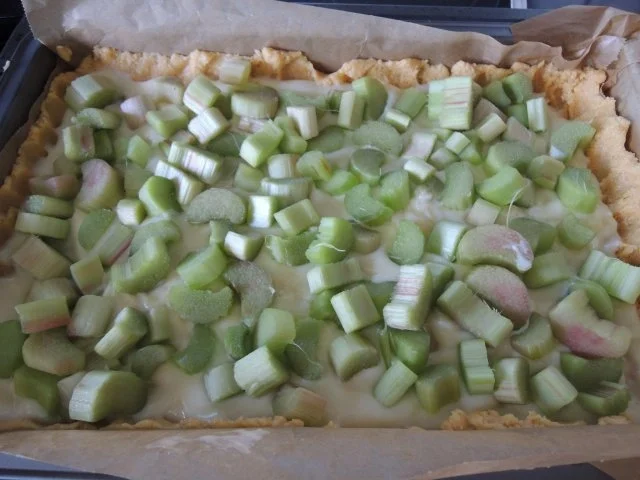 Rhabarber Kuchen - Rezept - Bild Nr. 12