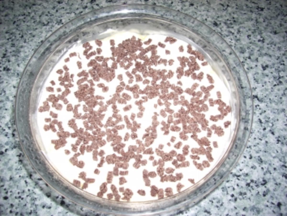 Eierlikör - Dessert mit Kirschen - Rezept - Bild Nr. 4