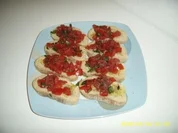 Bruchetta - Rezept