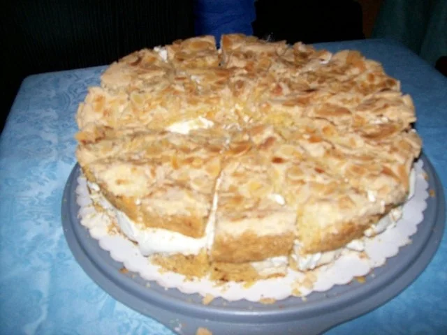 Rezept: Himmelreichtorte Himmelreichtorte - Rezept