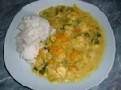 Rezept: Geflügel........Curry-Hühnchen Geflügel........Curry-Hühnchen - Rezept