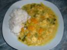 Geflügel........Curry-Hühnchen - Rezept