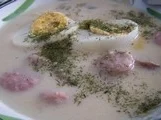 Meerrettich suppe - Rezept