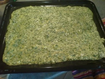 Rezept: Spinat-Frischkäse-Rolle Bild Nr. 5 Spinat-Frischkäse-Rolle - Rezept - Bild Nr. 5