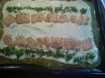 Rezept: Spinat-Frischkäse-Rolle Bild Nr. 7 Spinat-Frischkäse-Rolle - Rezept - Bild Nr. 7