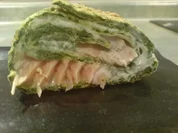 Spinat-Frischkäse-Rolle - Rezept