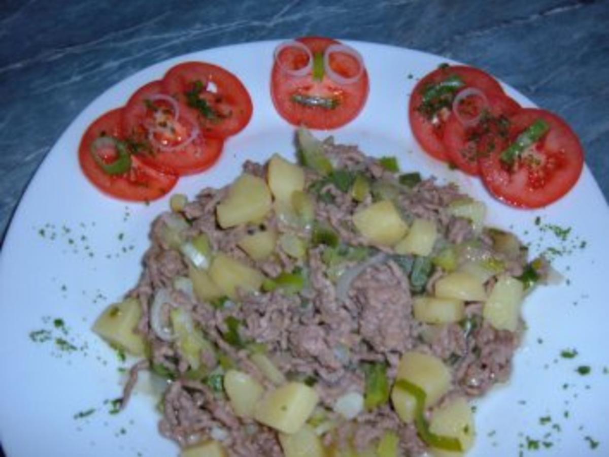 Hack......Kartoffel-Hackfleisch-Pfanne - Rezept - kochbar.de