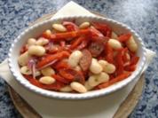 Spanischer Bohnensalat - Rezept