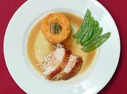 Whisky-Truthahn mit Süßkartoffelpüree - Rezept
