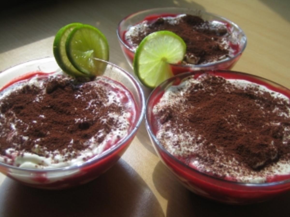 Himbeer - Lime Tiramisu aus&amp;#39;m Glas - Rezept - kochbar.de