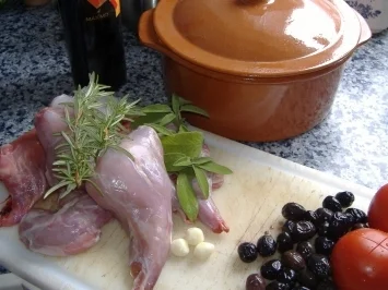 Rezept: Ligurisches Kaninchen Bild Nr. 2 Ligurisches Kaninchen - Rezept - Bild Nr. 2