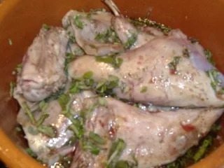 Rezept: Ligurisches Kaninchen Bild Nr. 3 Ligurisches Kaninchen - Rezept - Bild Nr. 3