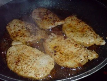 Fleisch  : Kotelett-Pfanne - Rezept - Bild Nr. 5