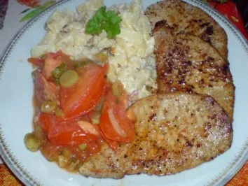 Fleisch  : Kotelett-Pfanne - Rezept - Bild Nr. 6